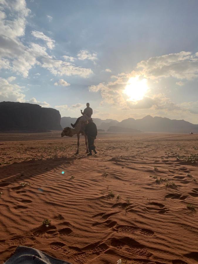 ホテルNature Star Camp ワディ ・ラム エクステリア 写真