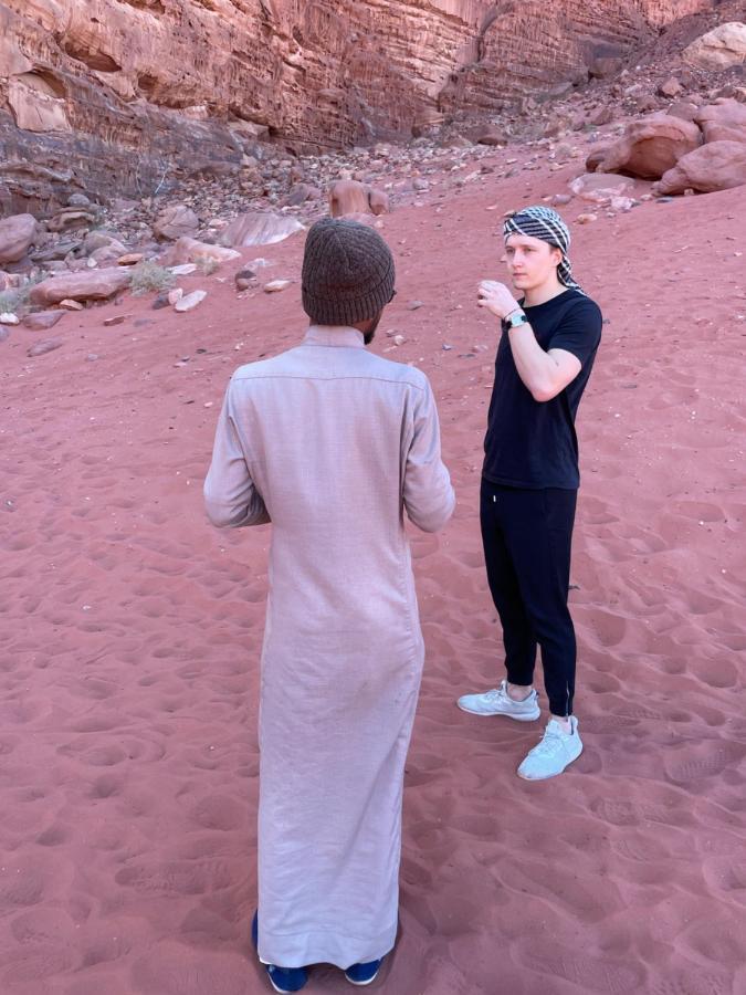 ホテルNature Star Camp ワディ ・ラム エクステリア 写真