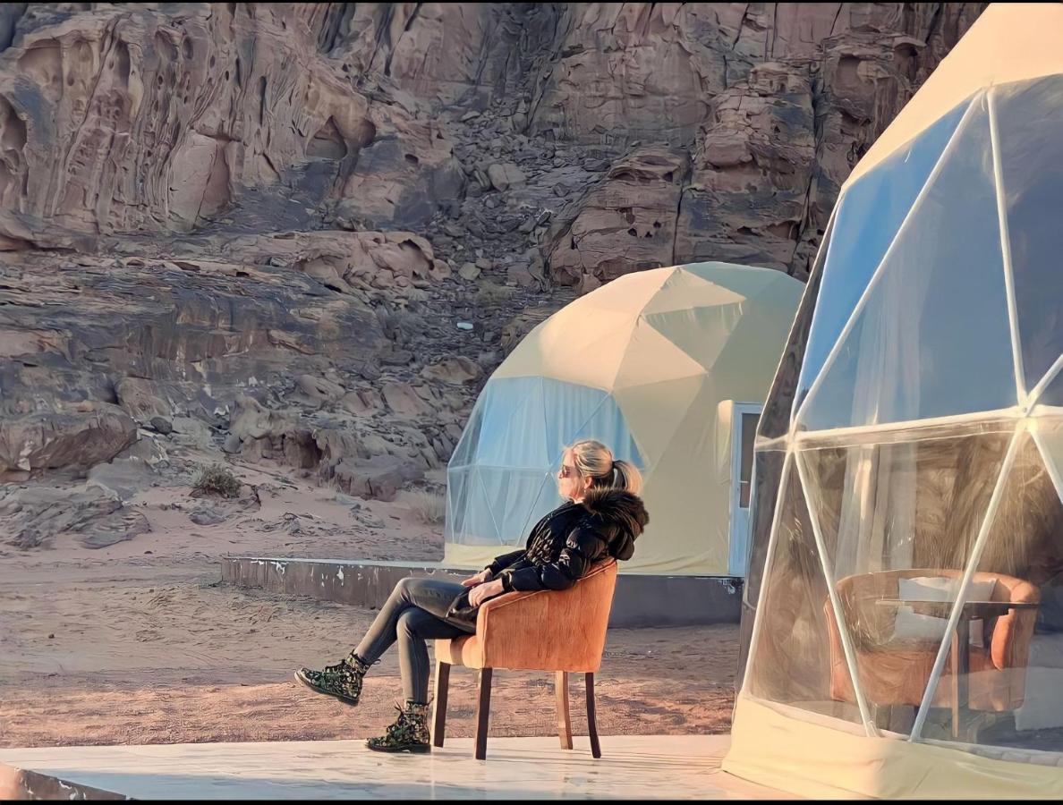 ホテルNature Star Camp ワディ ・ラム 部屋 写真