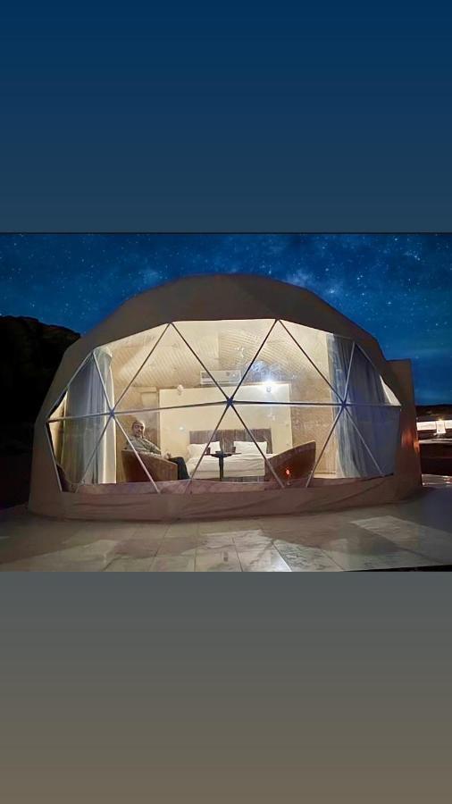 ホテルNature Star Camp ワディ ・ラム エクステリア 写真