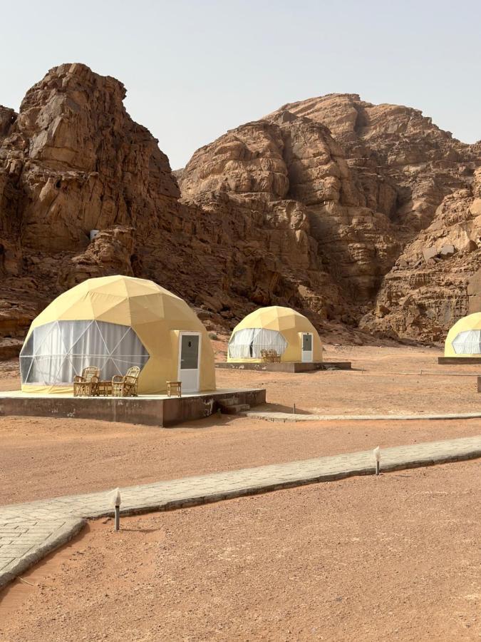 ホテルNature Star Camp ワディ ・ラム エクステリア 写真