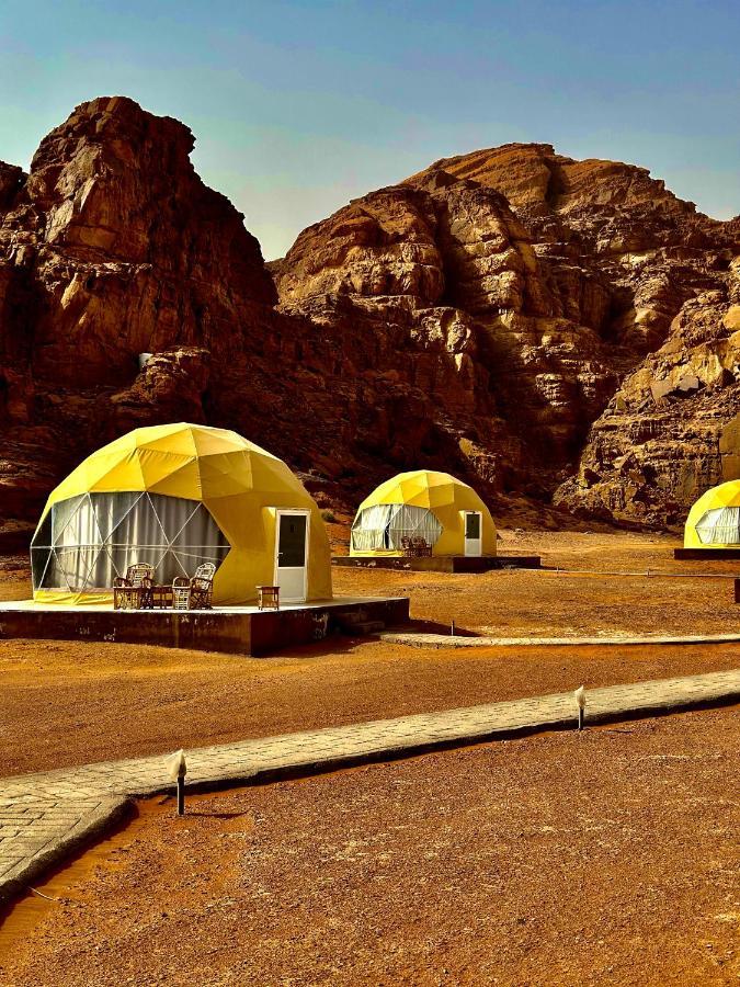 ホテルNature Star Camp ワディ ・ラム エクステリア 写真